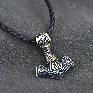 Collier Viking Dieu de la Foudre - Univers Celtique